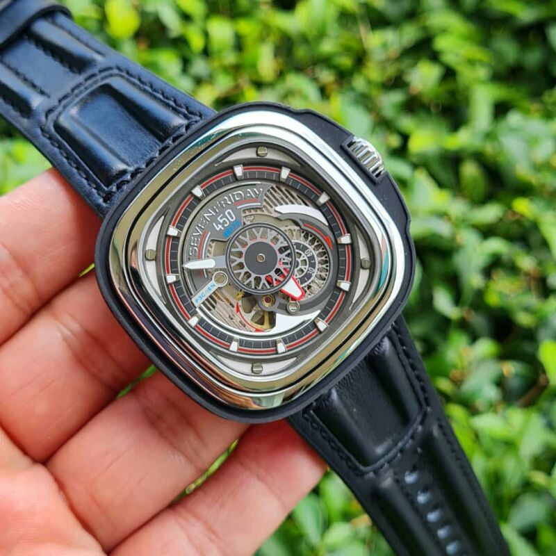 Sevenfriday SF P3C/01 Automatic Miyota Japan Jam Tangan Pria Garansi
