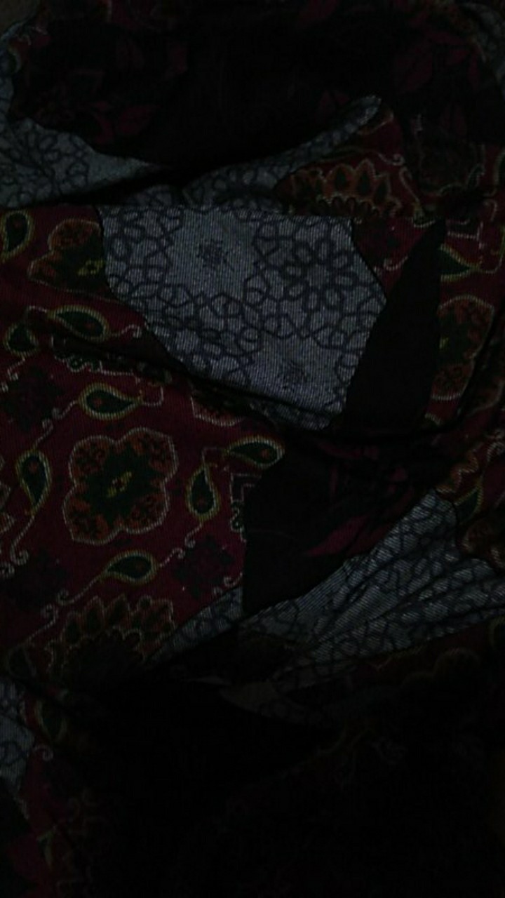 Farika Jumbo Maxy  - Gamis Calvin Jeans Jumbo Ld110 / Gamis Jumbo Batik / 023-5902