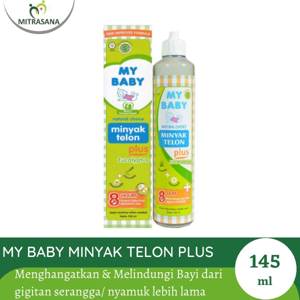 Minyak Telon Plus My Baby 145 Ml