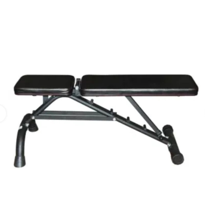 IRON GYM FITNESS BENCH PRESS KURSI GYM DUMBLE BENCH