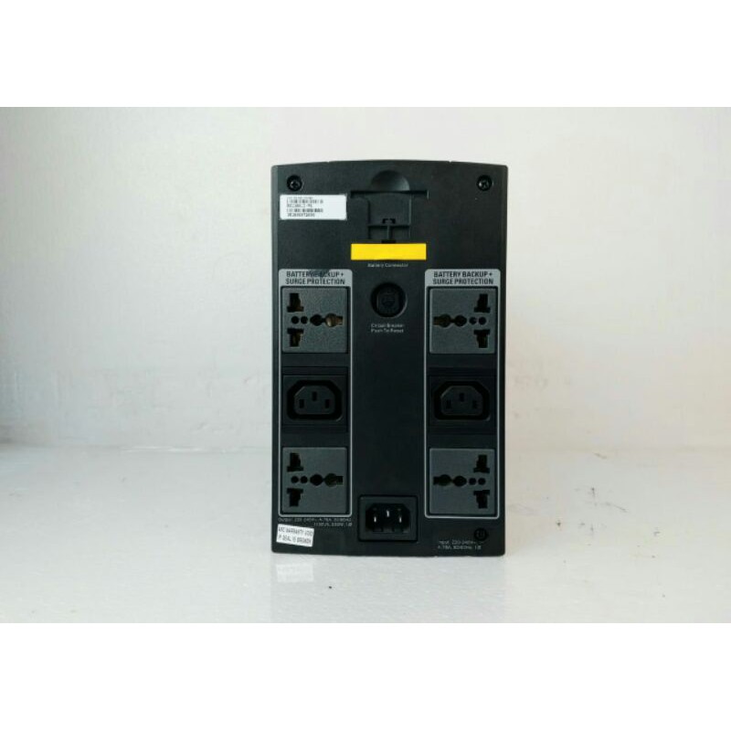 APC Line-Interactive UPS 1100VA 550W 230V PF 0.5 Single-Phase Tower