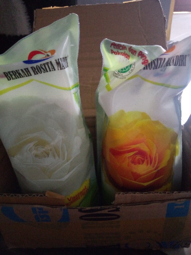 [bisa Cod] Pewangi Mawar Super Laundry Brm - Refill