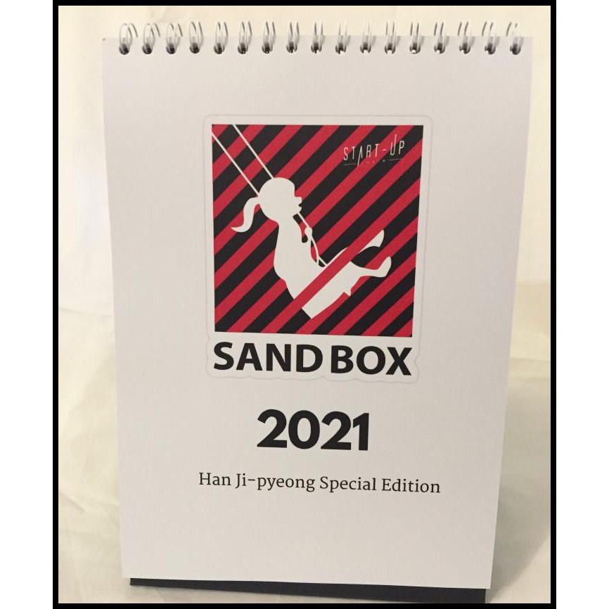 

Kalender 2021 Han Ji Pyeong Kim Seon Ho (Start Up-Sandbox)