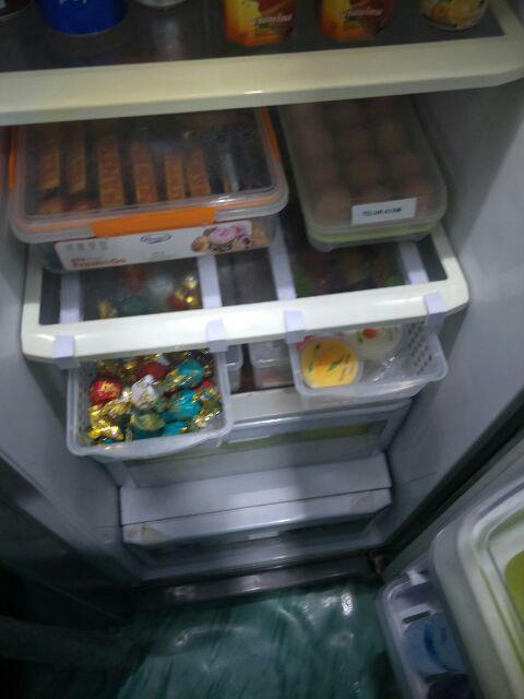 Fridge Mate Refrigerator Pull Out Drawer / Laci Kulkas