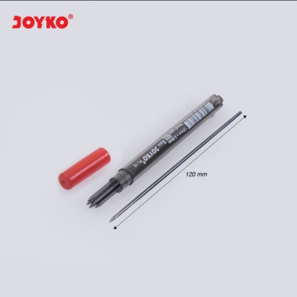 

JOYKO Pensil Lead Isi Pensil Mekanik P-10 2B 2.0 mm 1 Tube 5 Pcs