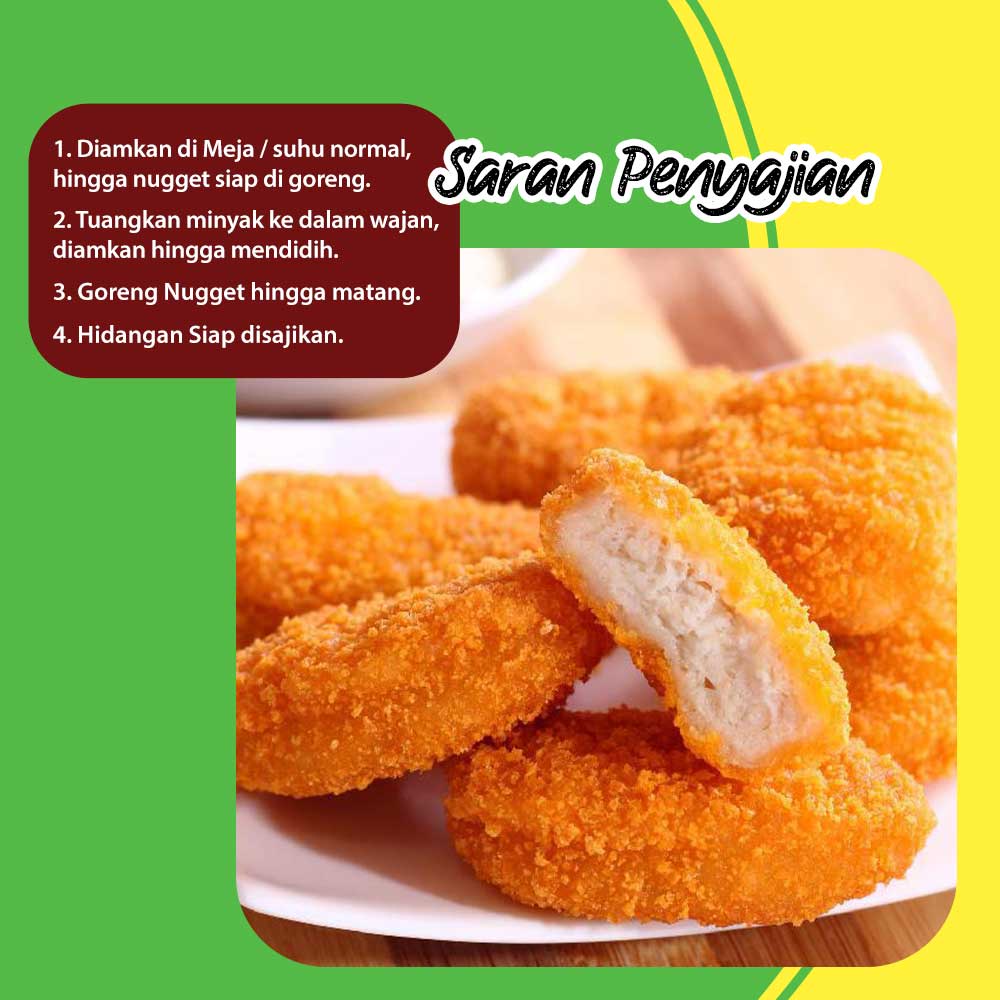 Nugget Ayam Champ 500 Gram