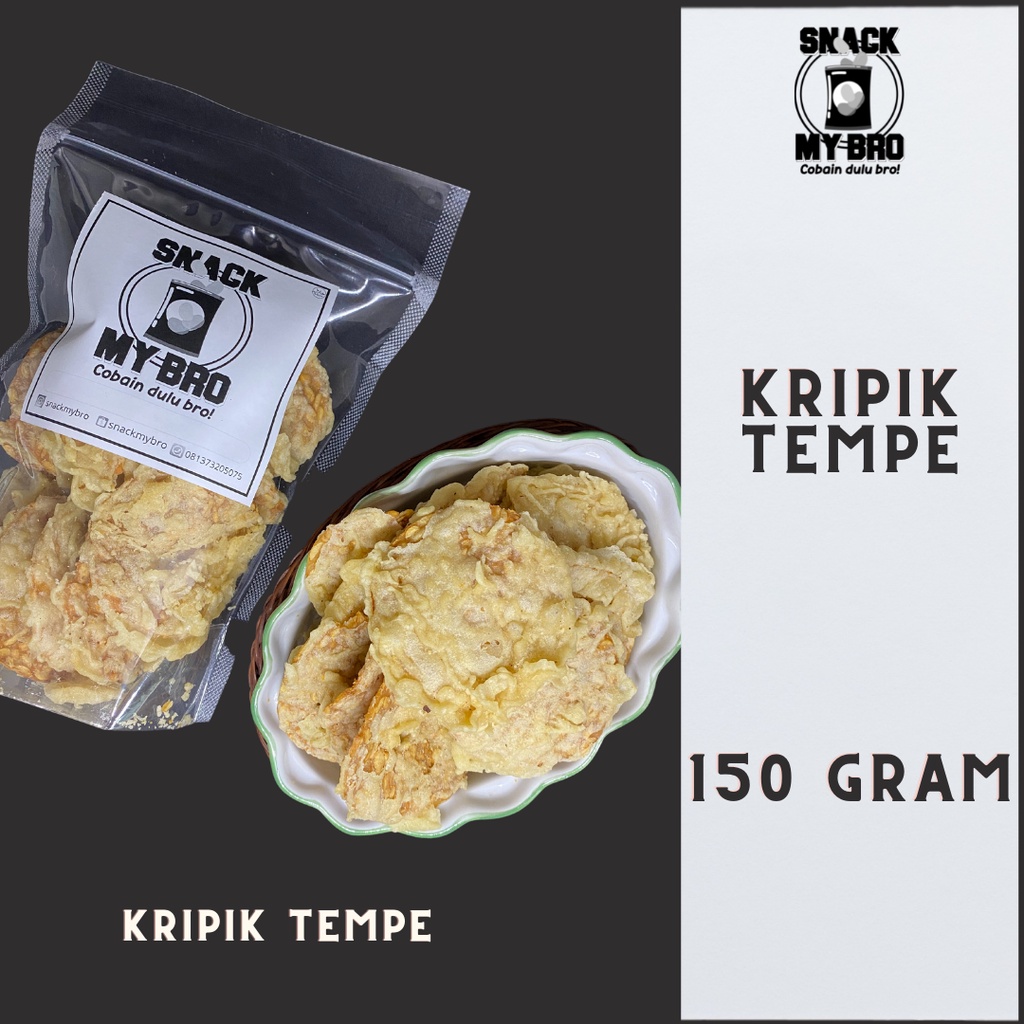 

Kripik Tempe