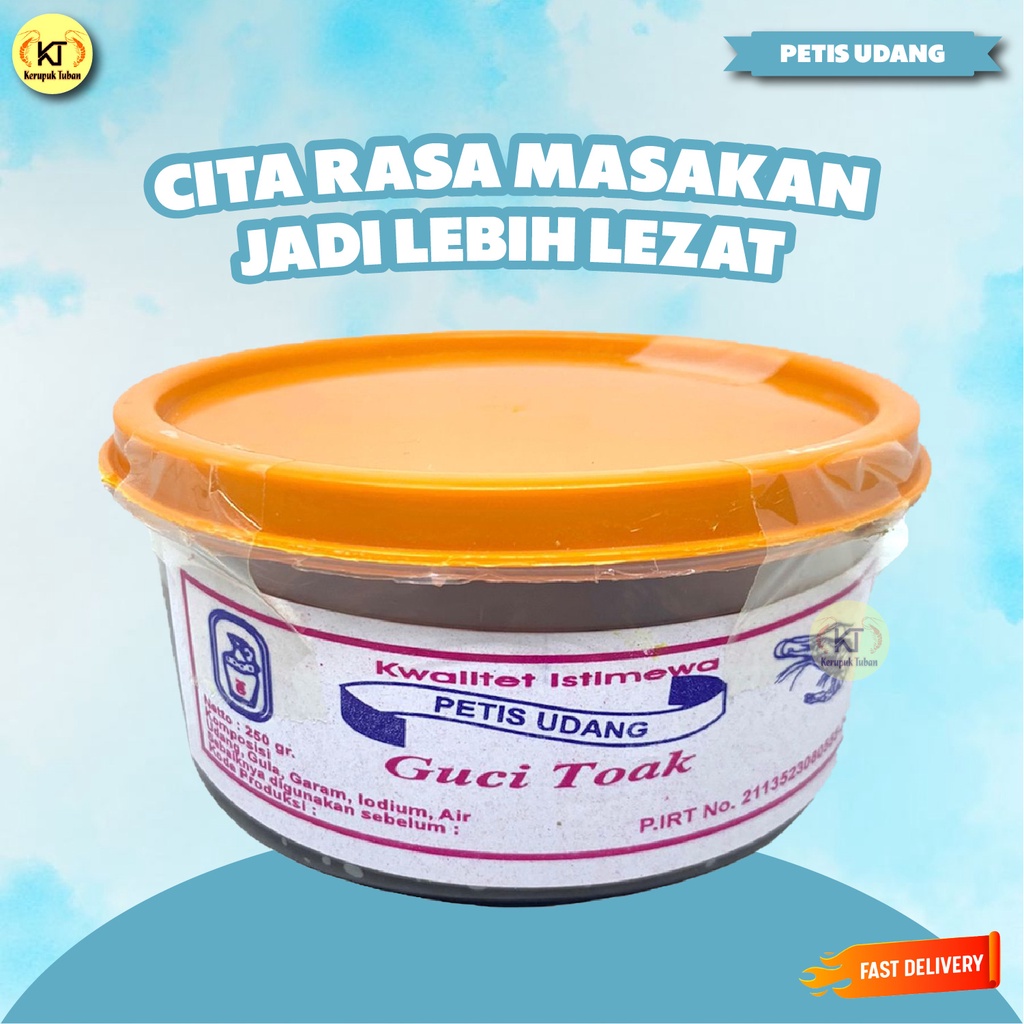 

petis udang guci toak asli tuban / petis / petis udang