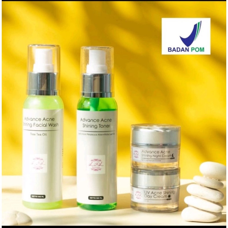 LNL SKINCARE | skincare BPOM | PAKET ADVANCE ACNE |