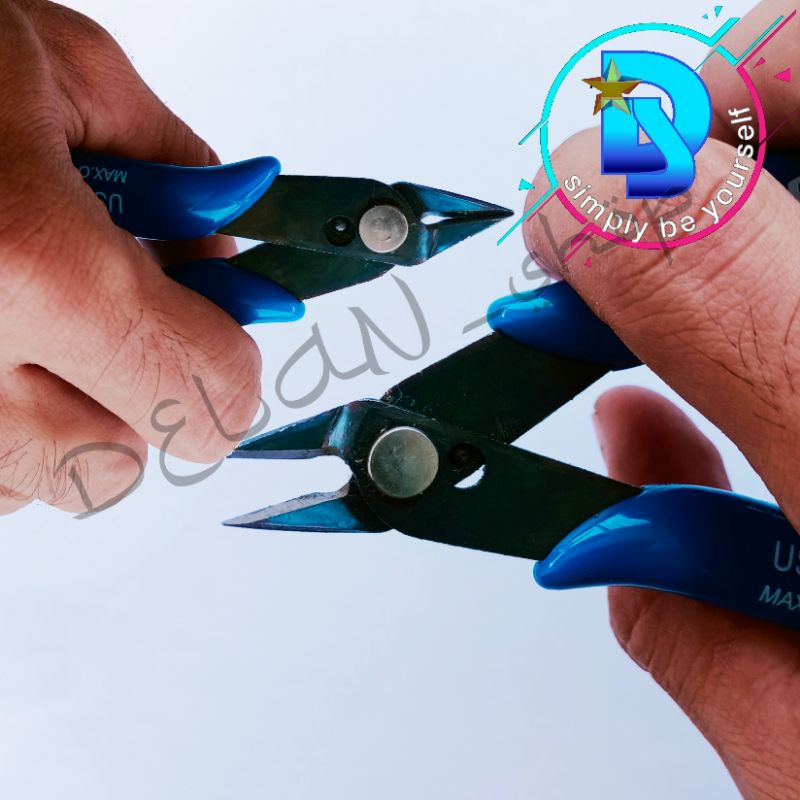 tang potong kawat, tang behel plato/peace