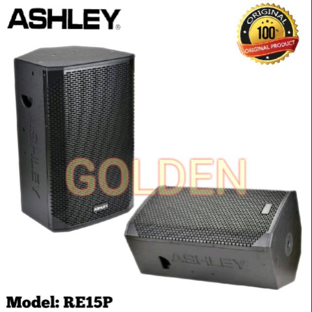 Speaker Passive Ashley RE15P Original Pasif Ashley RE 15P - 15 inch