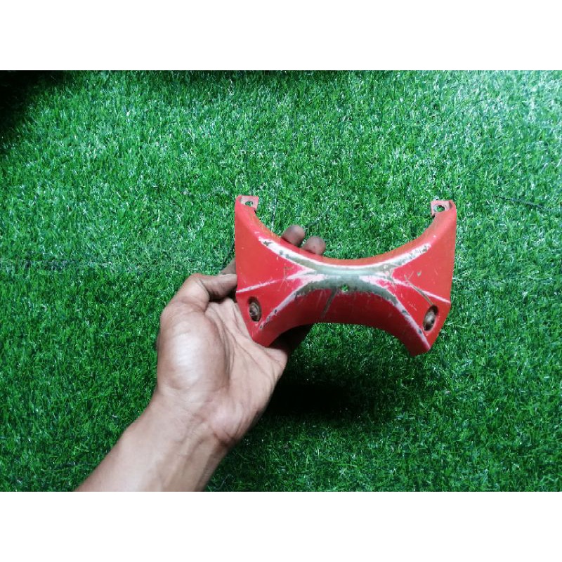 cover sambungan body bawah undercowl supra x125 lama old original