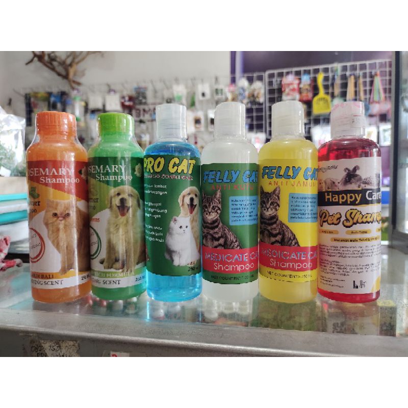(CAT) ROSEMARY CAT DOG SHAMPOO KUCING ANJING ShAMPOO KUTU