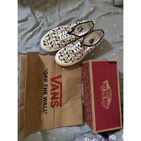 VANS X MOONEYES AUTHENTIC 44 DX (ANAHEIM FACTORY) ORIGINAL PT.NAVYA RETAIL INDONESIA
