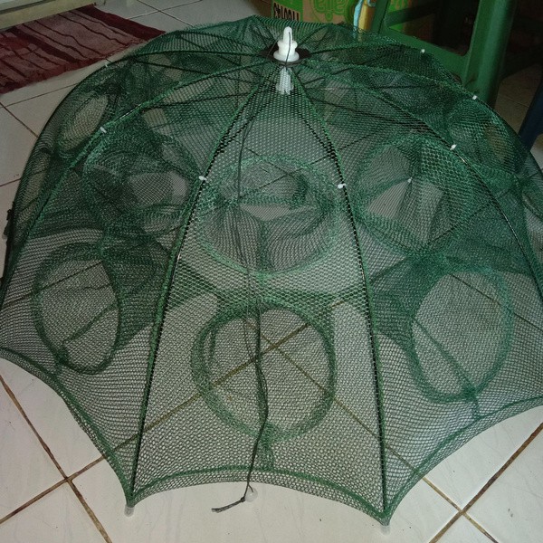 Bubu Payung Jala Ikan Udang 20 Lubang