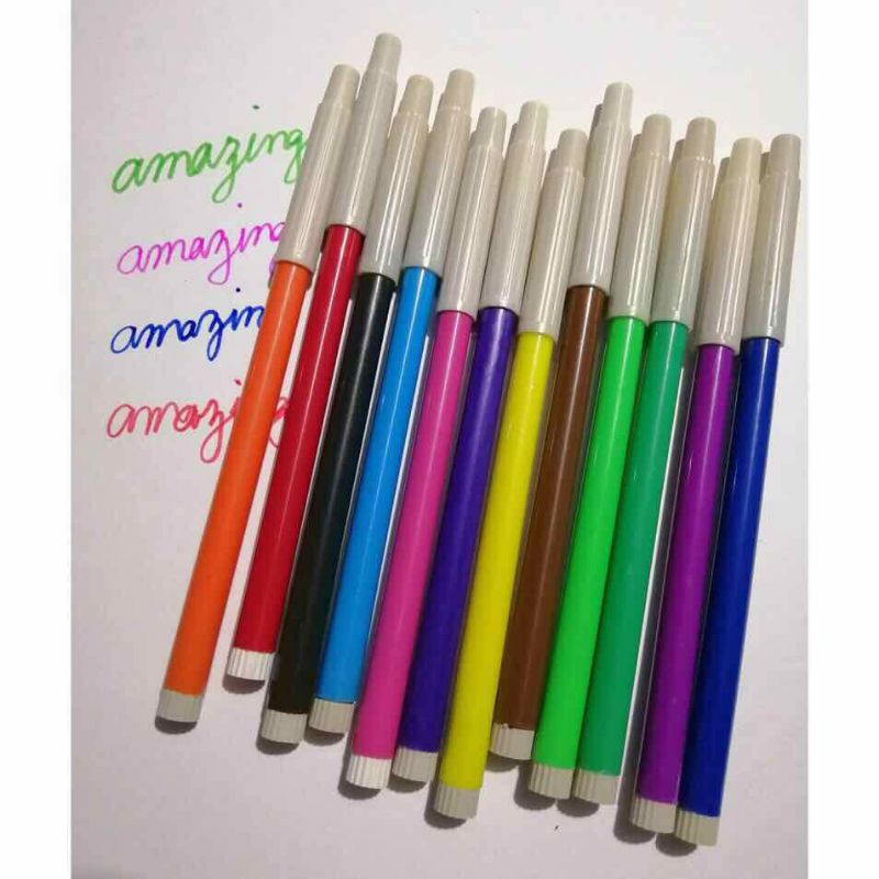 

Spidol 12 Warna Warni