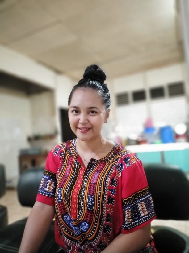 Baju Etnik Kaos Etnik Dashiki Bohemian Style All Size Pria Wanita -  Merah