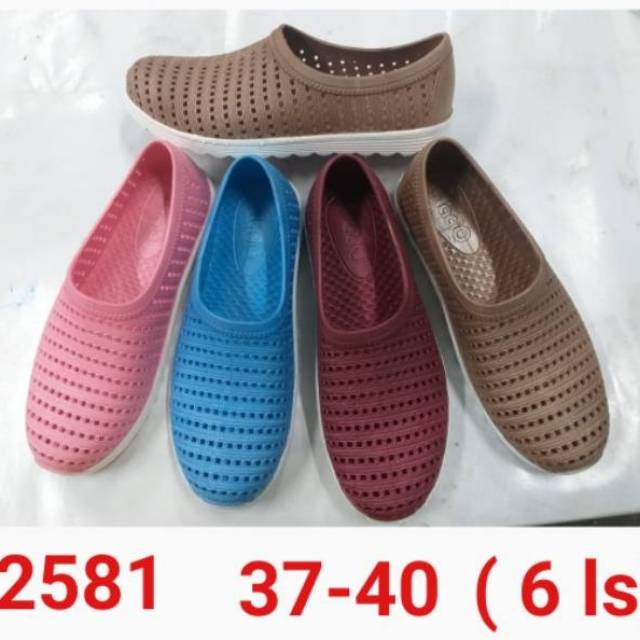 sepatu karet wanita 2581/10014