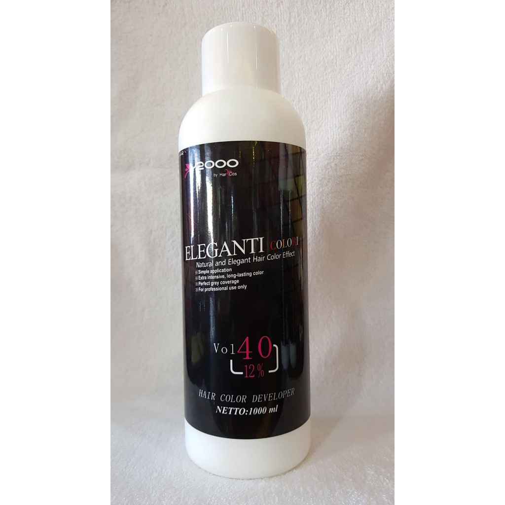 Y2000 Peroxide 1000ml - Y2000 Peroxide 100ml - Elegant Hair Color Developer