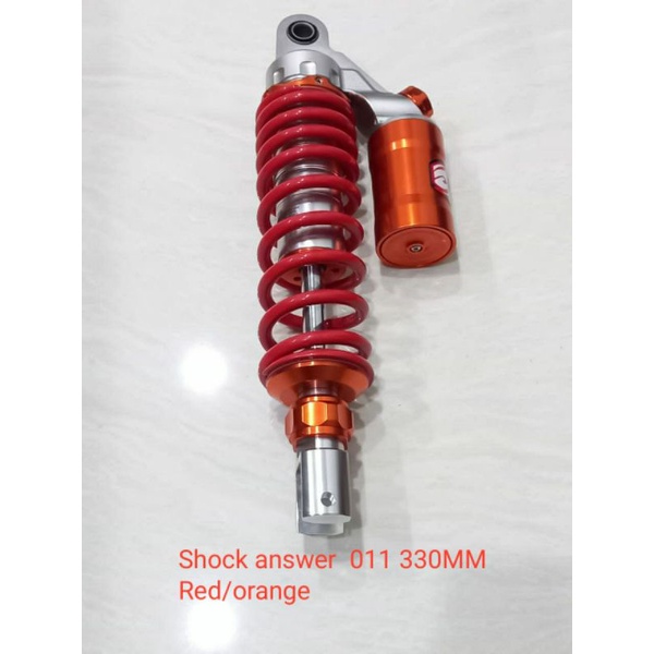SHOCK BREAKER ANSWER 011 330 RED MIO VARIO 2 STELAN MATIC/SHOCK BELAKANG VARIO/SHOCK BELAKANG MIO