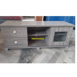  MEJA  TV MINIMALIS  PINTU SLIDING LUNAR LVR 123 Shopee  