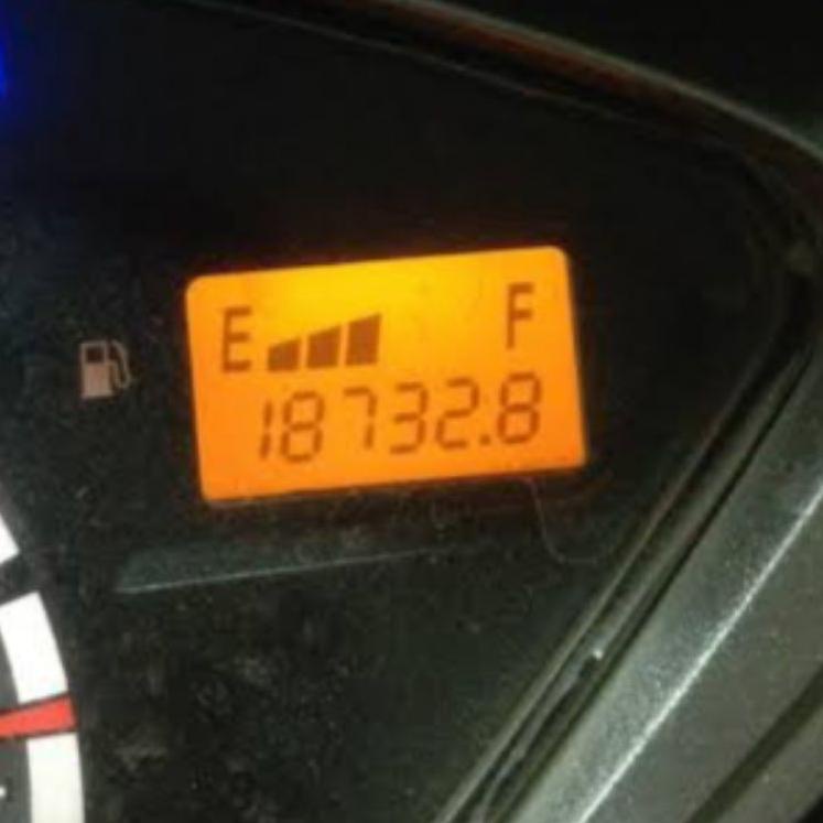 IDWA Polarizer Supra 125 Polariser Karisma Polaris LCD Indikator Bensin Shogun 125 LCD Supra X 125 K