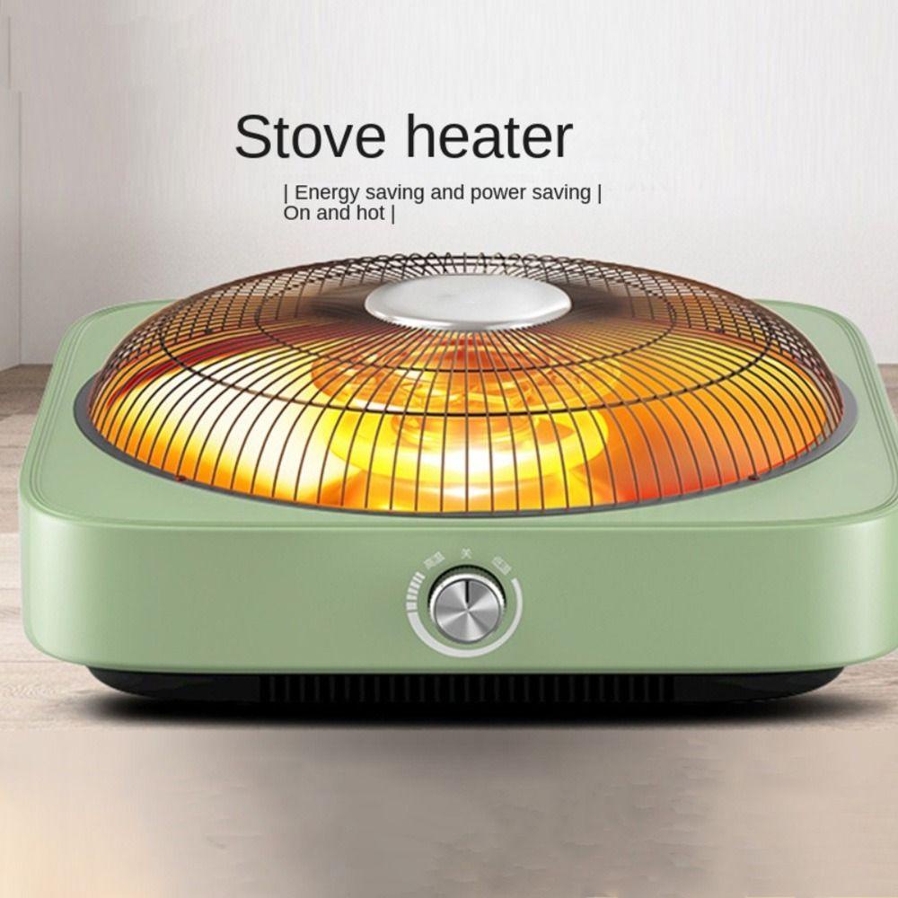 Solighter 900W Mini Heater Portable Low Noise Pemanasan Cepat Rumah Tangga Blower Hangat Blower Udara Panas