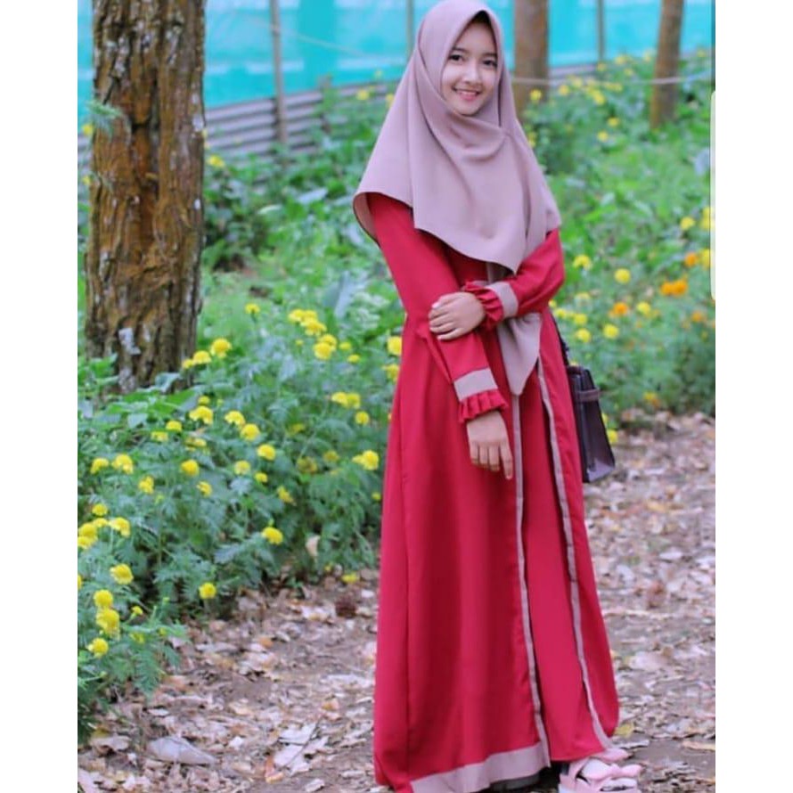 Gamis Kekinian Diamond Syari Fashion Muslim Gamis Syari | Syari | Gamis Muslim | Gamis Murah | Gamis
