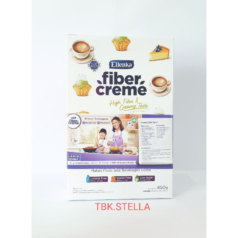 

FIBER CREME ELLENKA 450 GR