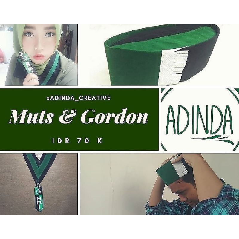 GORDON HMI SILVER Free Muts Tebal dan Kokoh