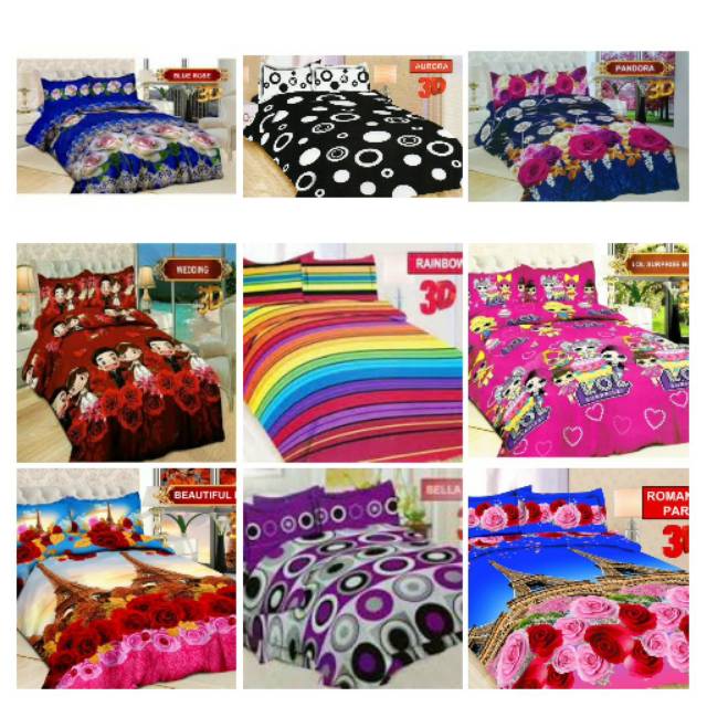 Sprei Bonita uk 180x200 B4
