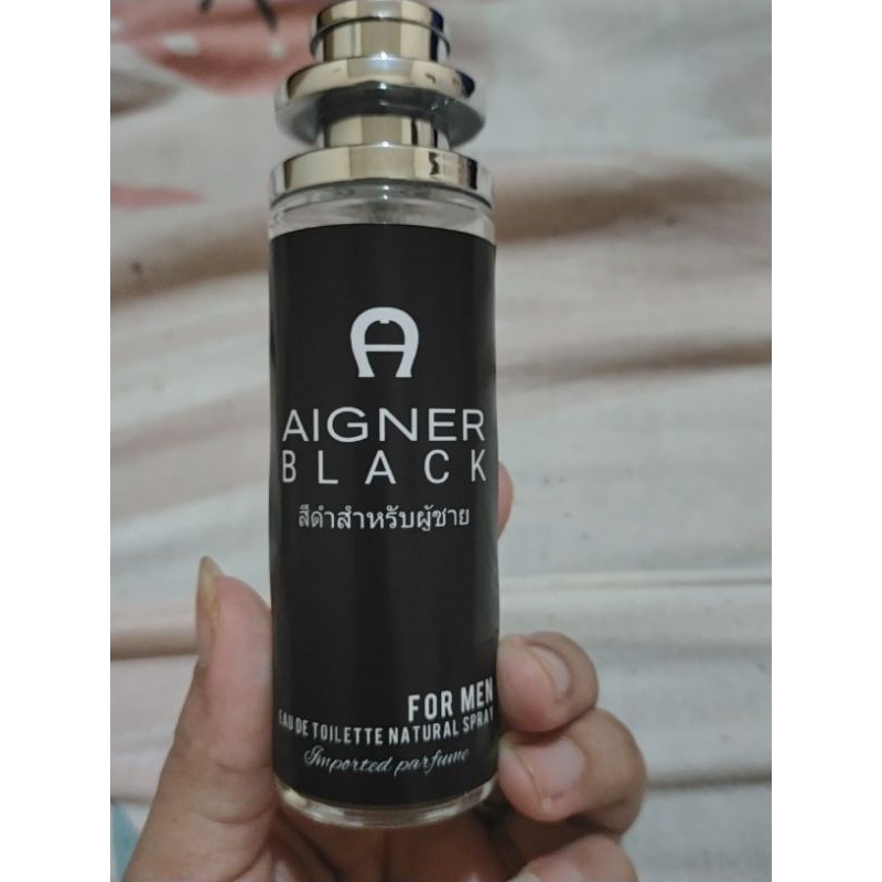 Parfume Thailand 100 ML 65 ML 35 ML Original Super Premium Variant Aigner Black