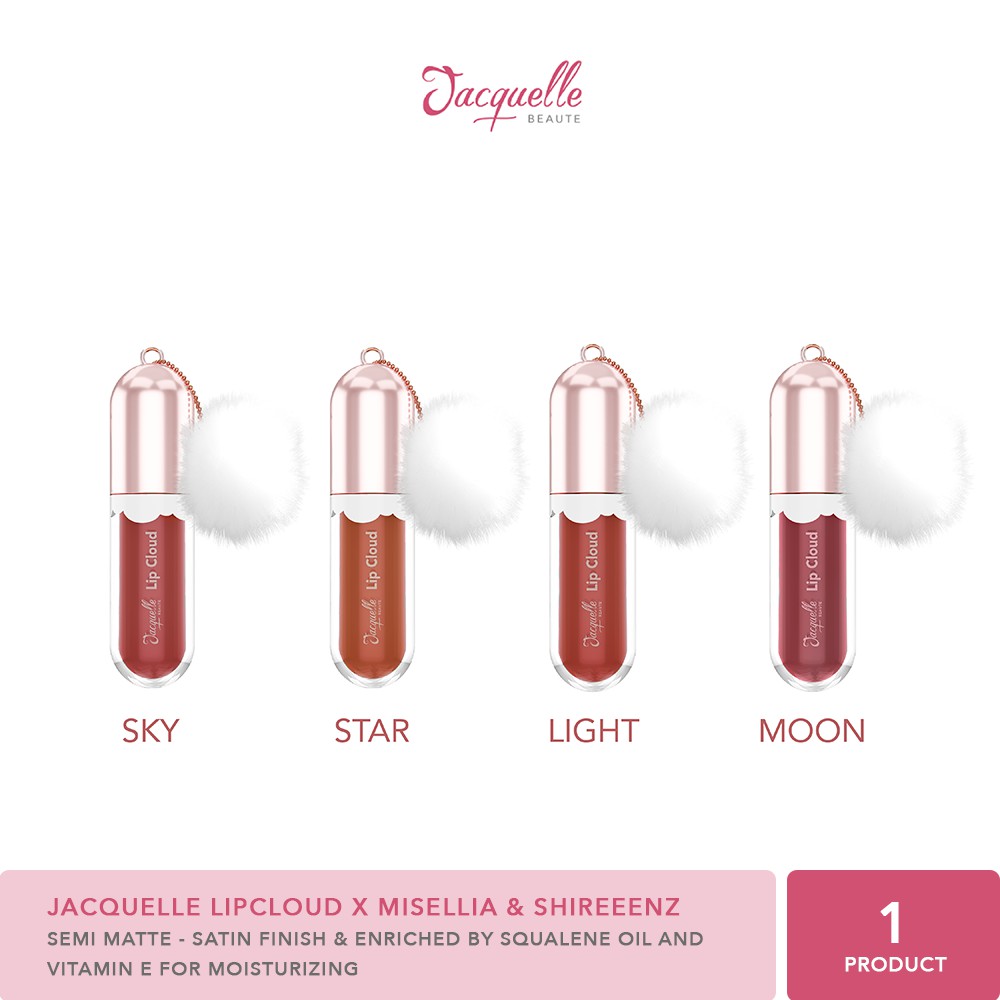 Jacquelle LipCloud x Misellia &amp; Shireeenz