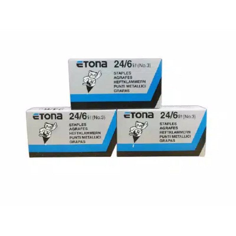 

ISI STAPLES ETONA NO. 3 UK. 24/6