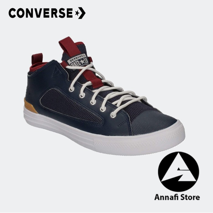 JUAL SEPATU SNEAKERS PRIA CONVERSE CTAS ULTRA Ox 167886C - Navy Blue