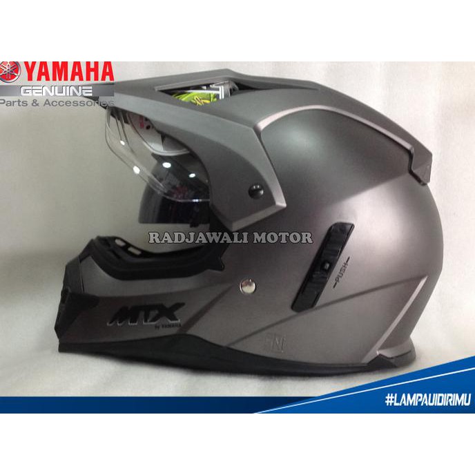 HELM MTX FULL FACE CROSS ASLI YAMAHA