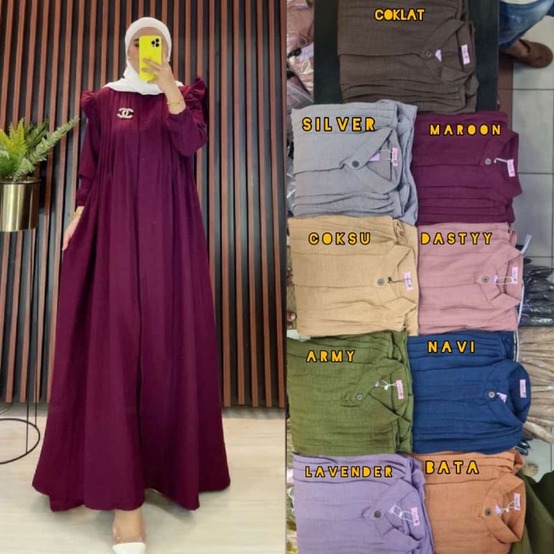 Rifaya Dress Original Butik