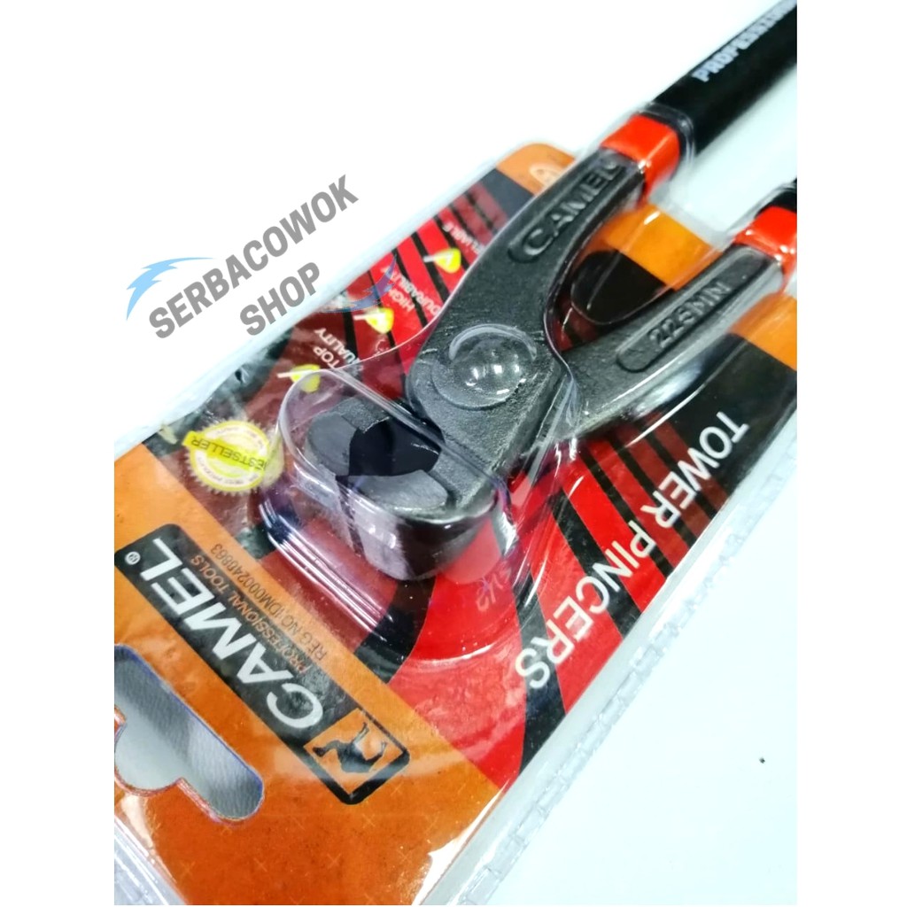 Tang Kakaktua gegep Camel 9 inci inch berkualitas