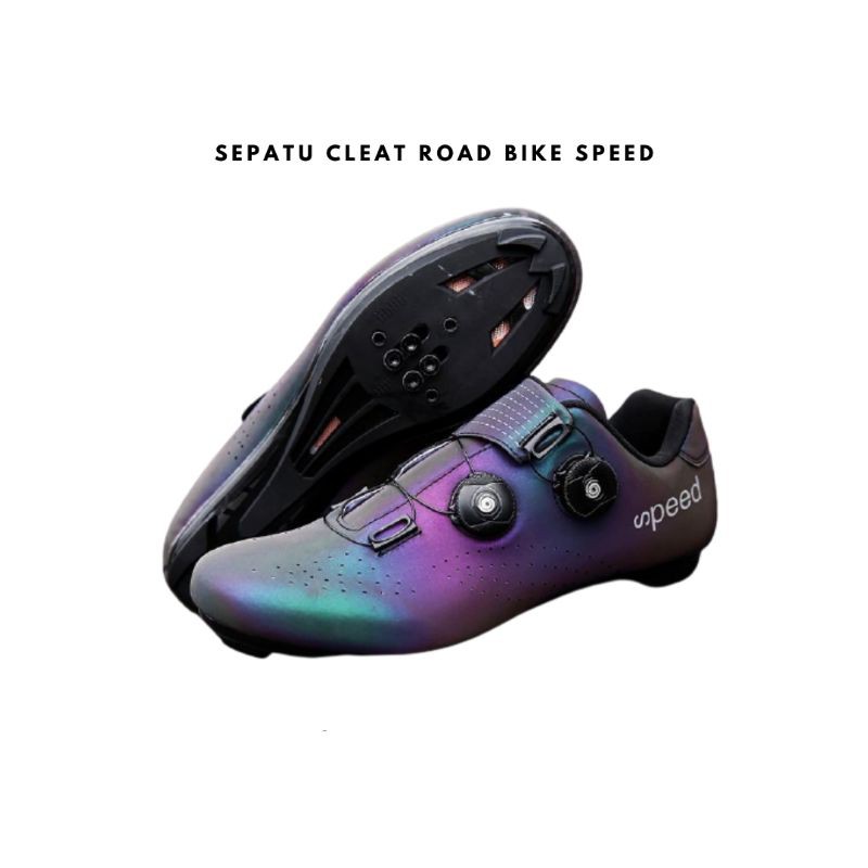 SEPATU CLEAT SEPEDA ROAD BIKE SPEED
