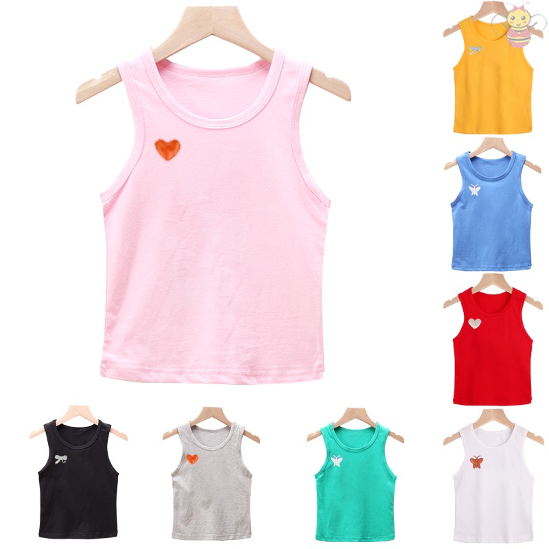 BEE - Singlet Anak Unisex / Kaos Dalam Anak / Tanktop Anak Exxen 120