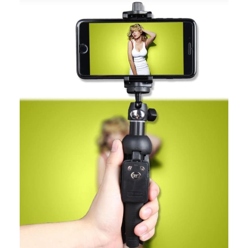 YT-9928 yunteng Tongsis Tripod Bluetooth Remote YT 9928 HP Handphone Tongkat Selfie Smartphone Selfi Gadget wlshop1 wlshop