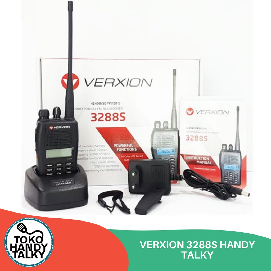 HANDY TALKY VERXION 3288S NEW ORIGINAL GARANSI RESMI POSTEL