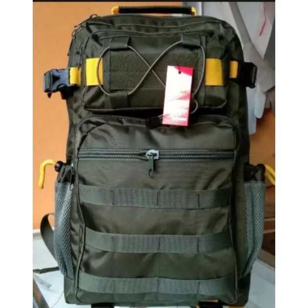 Tas ransel lebanon terbaru Hijau army | tas punggung pria | tas sekolah | original | bisa COD