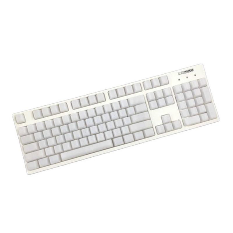 104ABS Tanpa Terukir Keyboard Mekanik Keycaps Lampu Penuh R4 Hitam Merah Kabut Transparan Putih Biru Ungu Cherry Axis Keyboard Mekanik Keycaps