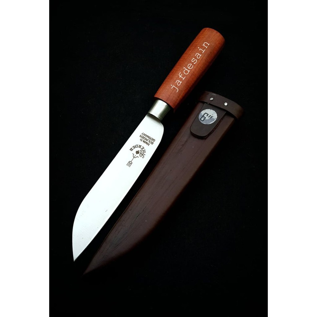 Pisau Solingen Pisau Daging cap Garpu 6 inch Original Berkualitas