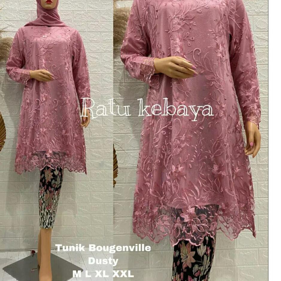 ♚ BAJU KEBAYA MODERN MODEL TUNIK KEBAYA WISUDA KEBAYA PESTA ✲