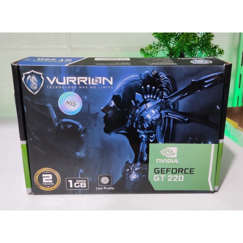 VGA VURRION NVIDIA GEFORCE GT220 DDR3 1GB 128BIT