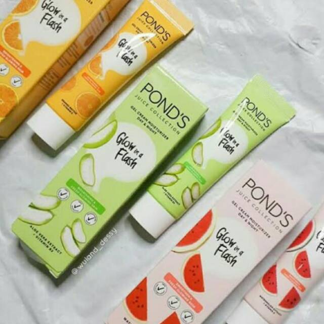 PONDS JUICE COLLECTION MOISTURIZER 20 GR