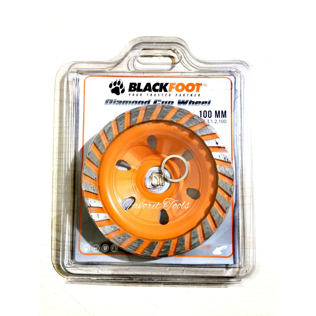 DW CUP BLACKFOOT 100MM