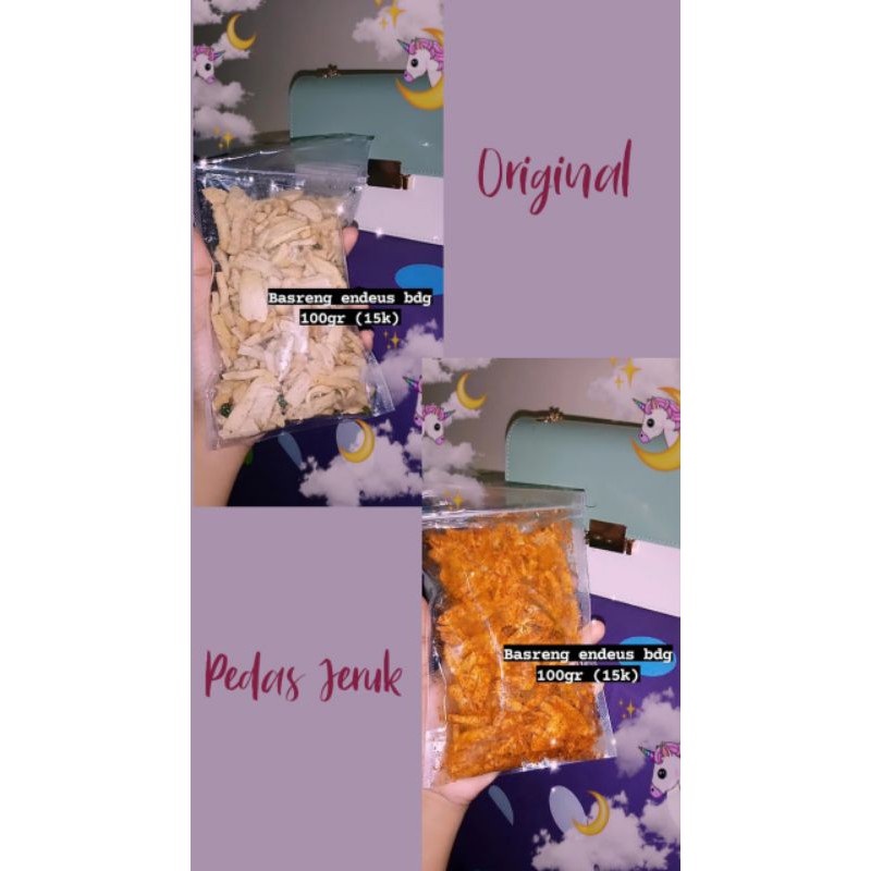

BASRENG ENDEUS BANDUNG 100GR